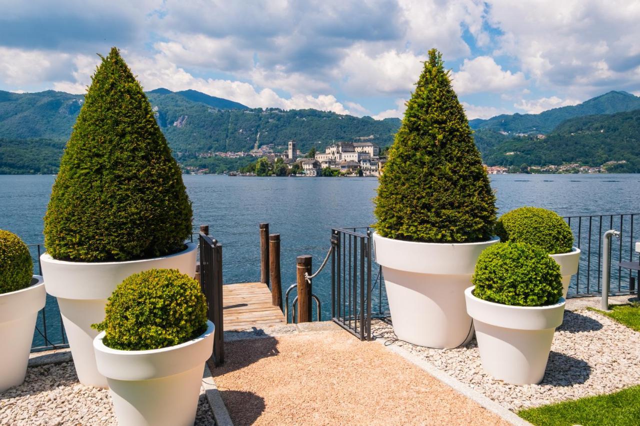 奥尔塔圣朱利奥Bifora65 Flats And Garden - Lakeview公寓 外观 照片